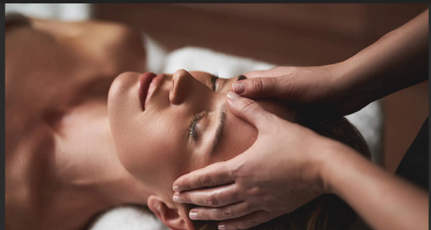 Massage visage